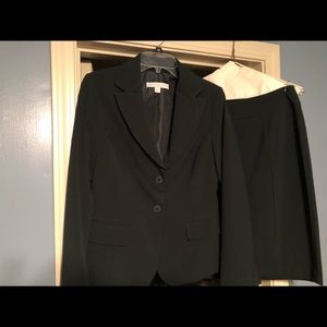 NY and Co. dark emerald green business suit